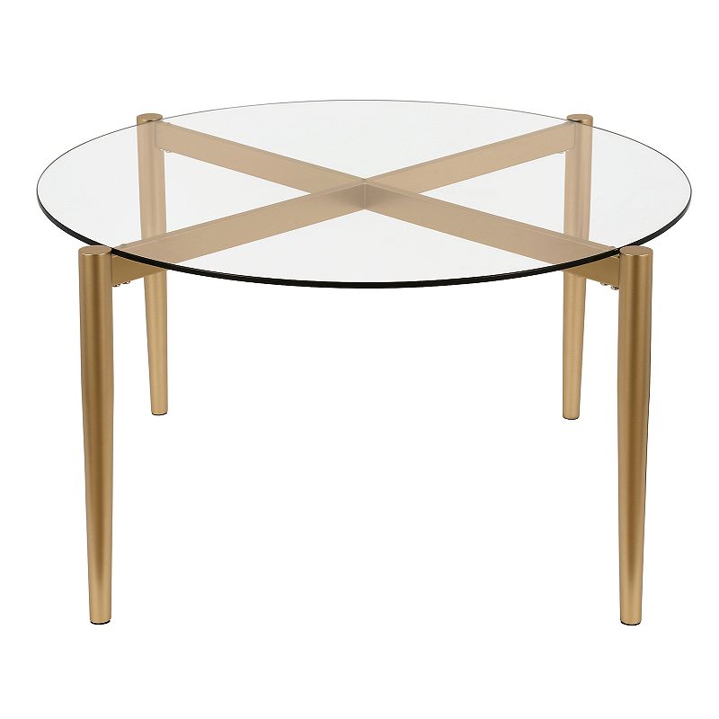 Finley and Sloane Kadmos Round Coffee Table