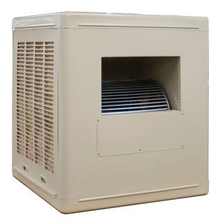 Hessaire 6800 CFM 115-Volt Side-Draft Aspen Evap Cooler 2400 sq. ft. (Motor not Included) A68S