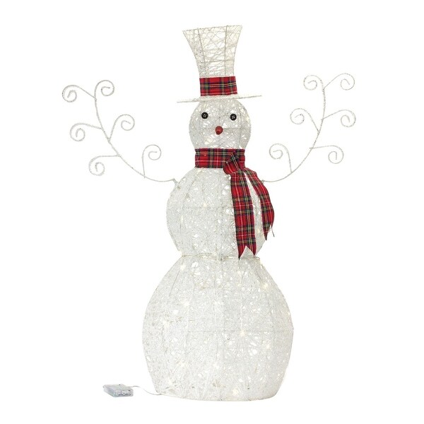 LED Lighted Snowman Christmas Tabletop Decorations