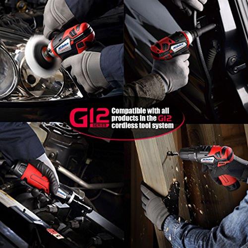 ACDelco Tools ARW1209-K9 ACDelco Tools G12 Series 12 V Cordless Li-ion 2-Tool Combo Kits