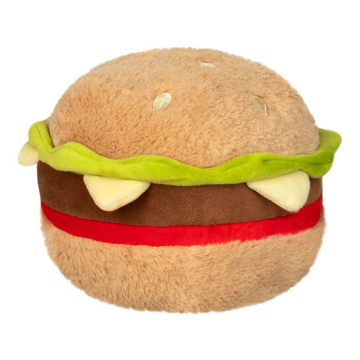 Squishable Snacker Hamburger Plush Toy