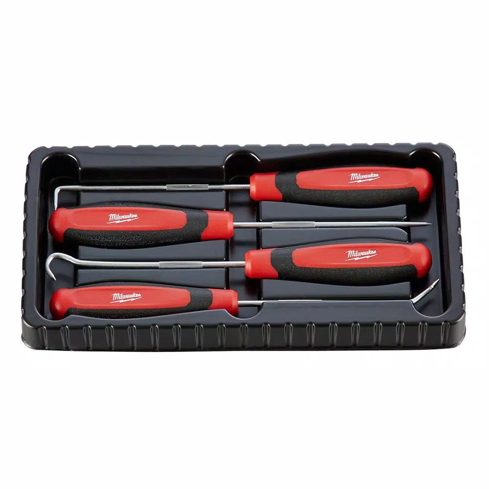 Milwaukee Combination Metric Wrench Mechanics Tool Set and Hook and Pick Set (19-Piece) and#8211; XDC Depot