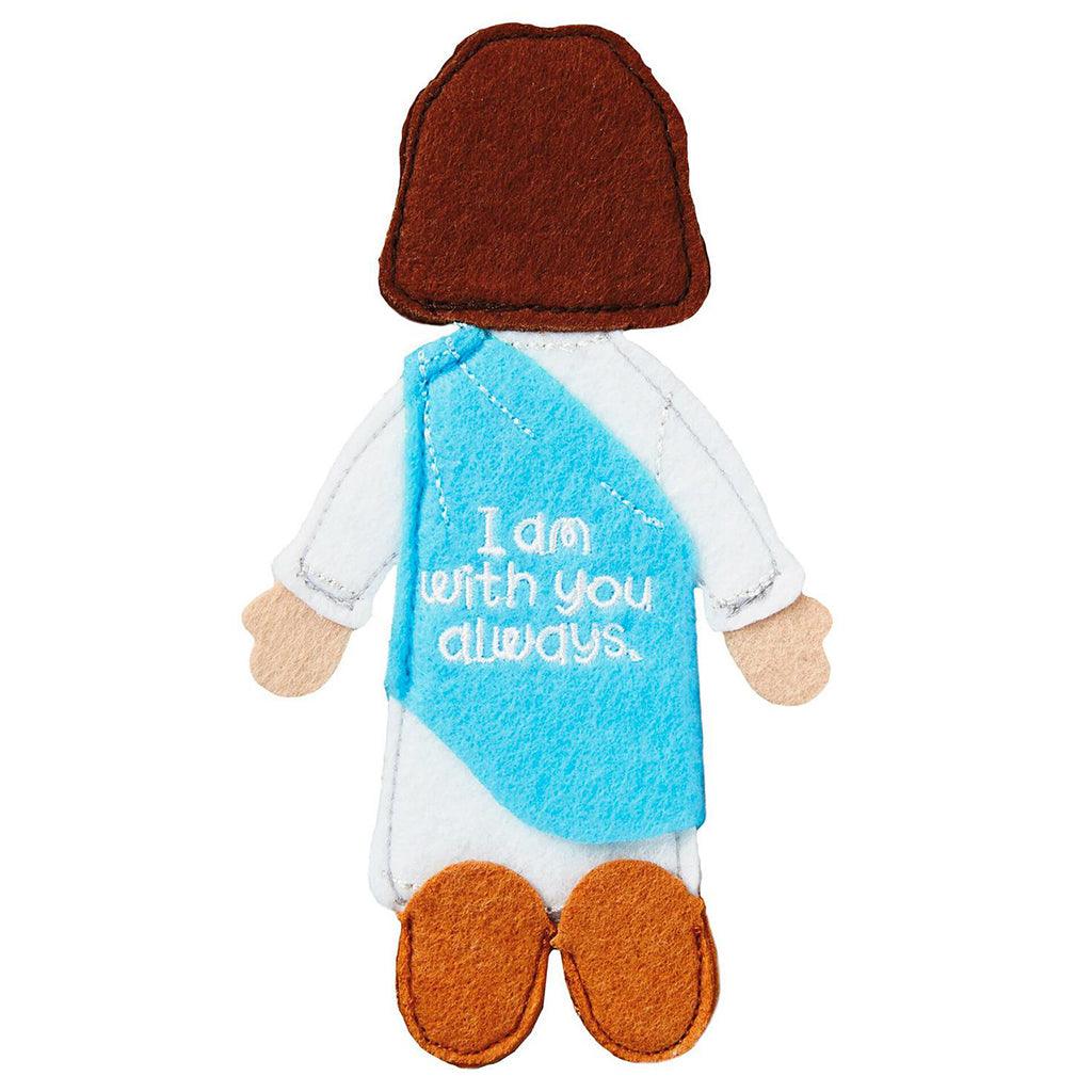 Hallmark  With You Always Felt Flat Jesus Take-Along Companion