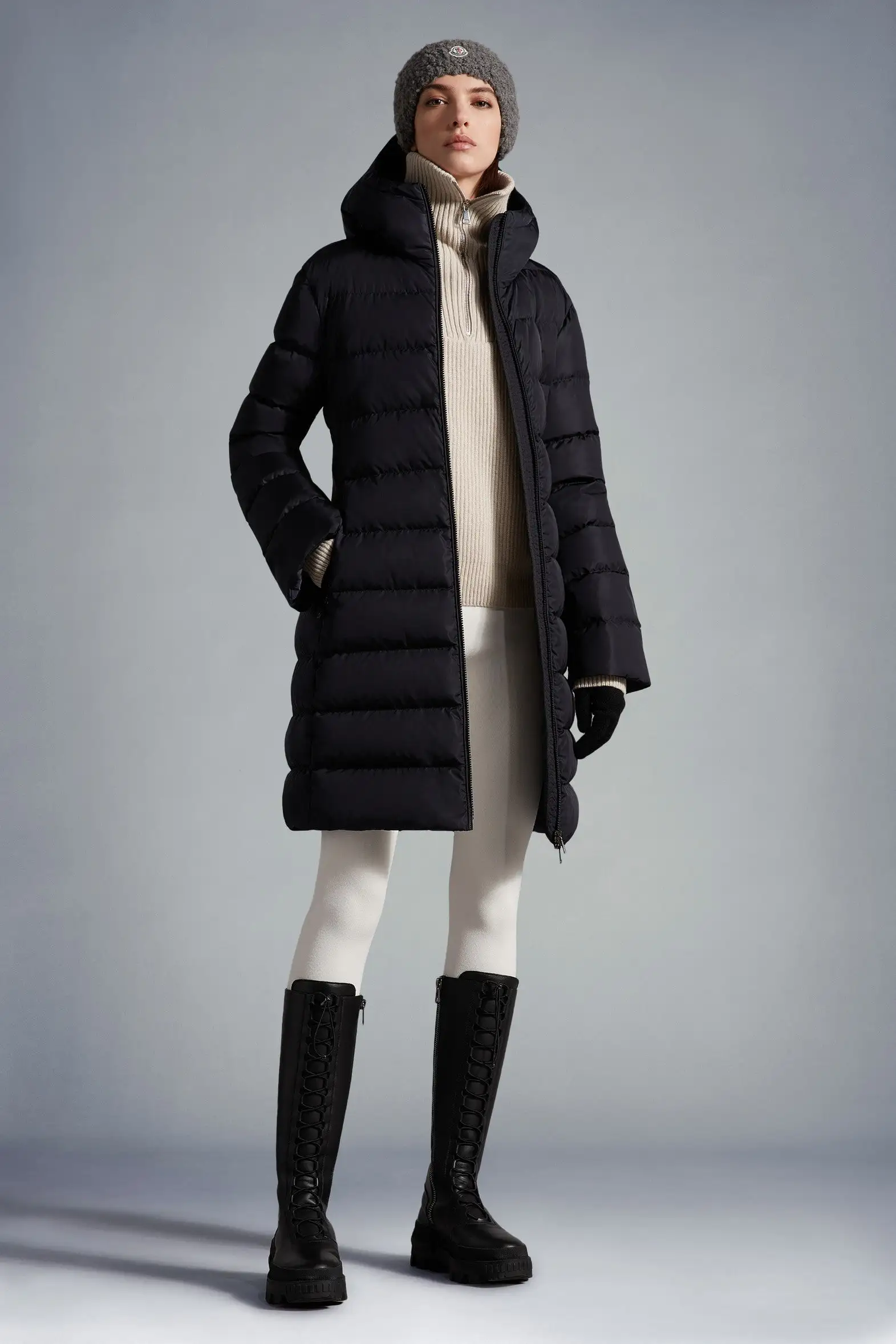 Dombes Long Down Jacket