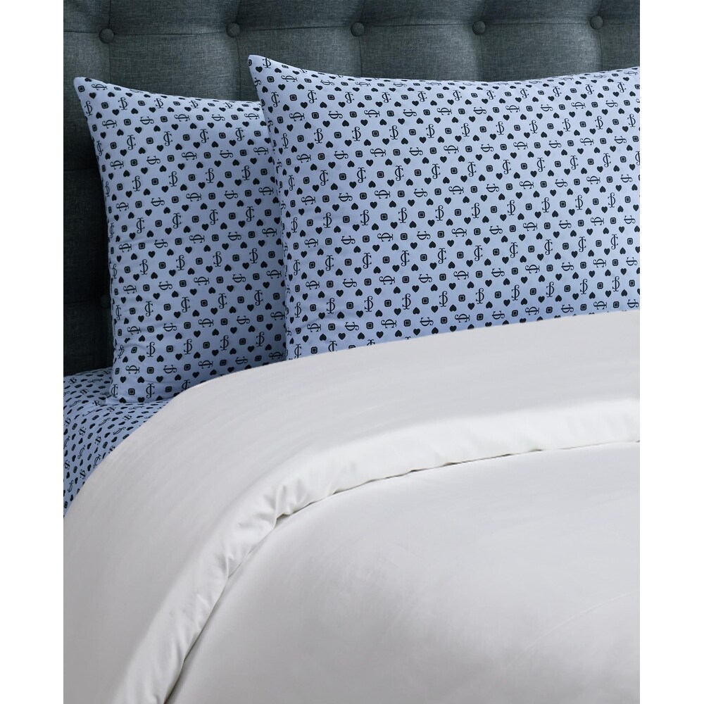 Juicy Couture Key Iconic Microifiber Sheet Set