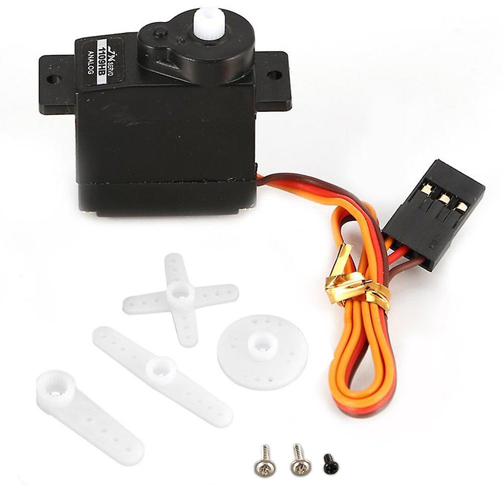 Ps-1109hb Micro Analog Servo For Car Boat Robot Arm Helicopter Plane 9g 1.89kg Plastic Gear 1/10 1/8