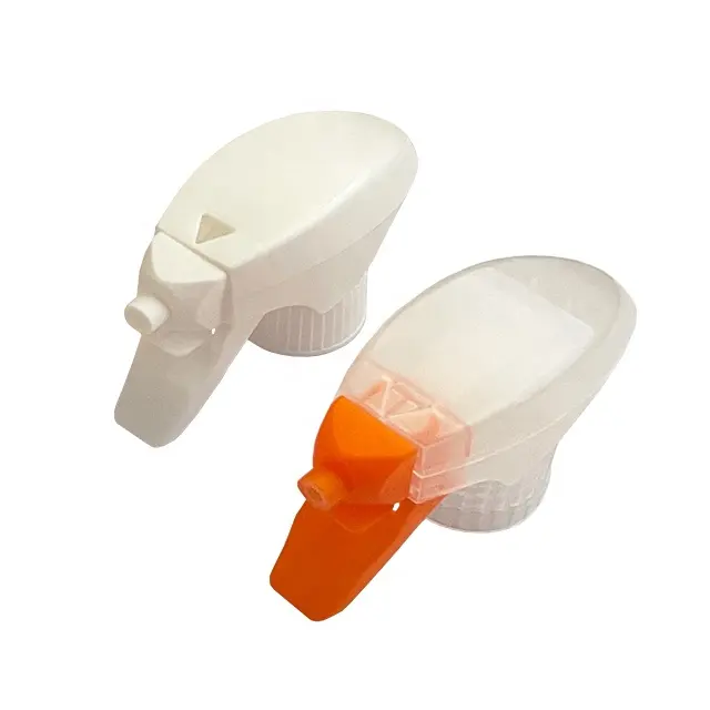 28mm foaming trigger sprayer 28/410 plastic matte sprayer trigger