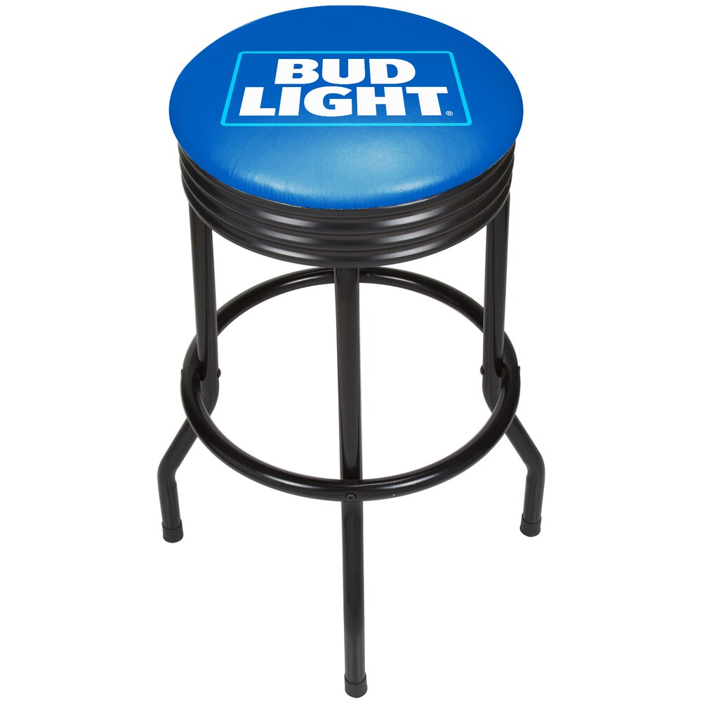 Bud Light Ribbed Bar Stool - 15