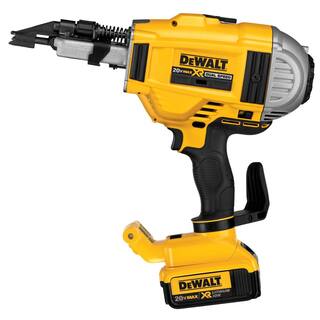 DW 20V MAX XR Lithium-Ion 30-Degree Cordless Framing Nailer 18-Gauge Brad Nailer and (1) 4.0Ah and (1) 2.0Ah Batteries DCN692M1wDCN680B+DCB203