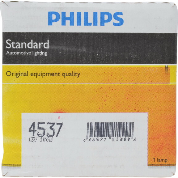 Philips 4537C1 Philips Standard Sealed Beam 4537  ...