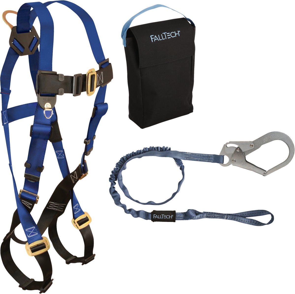 Fall Tech Lift Fall Protection Kit Standard Vest