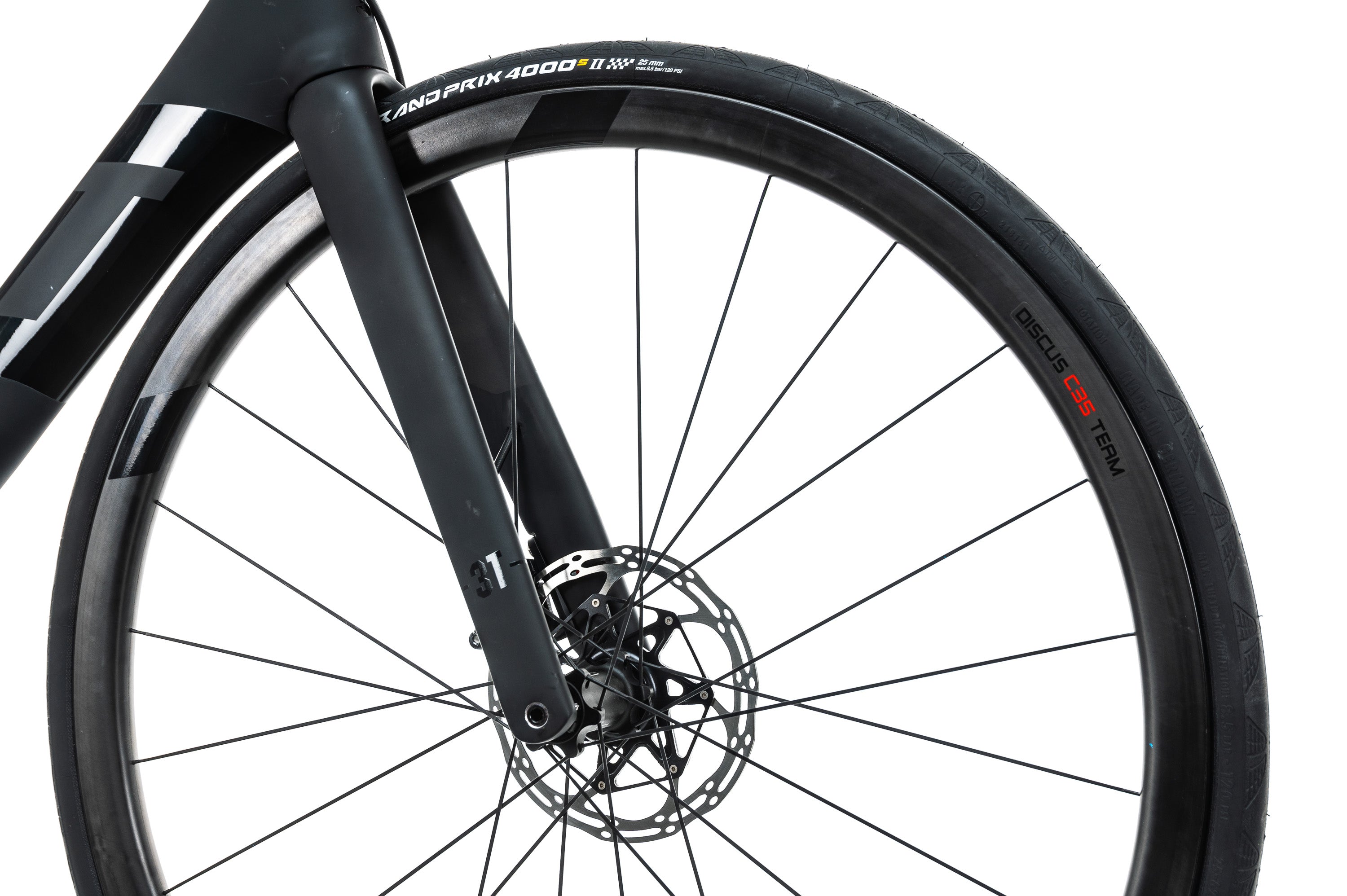 3T Strada Due Team Stealth Force 1 Road Bike - 2020, Large