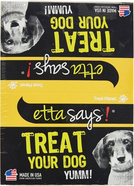 Etta Says! Crunchy Duck Chews Dog Treats