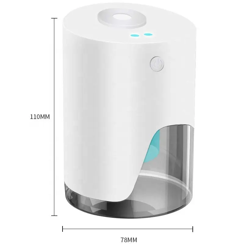 Fast Delivery 100ml Automatic Disinfection Portable Infrared Auto Hand Sanitizer Dispenser Alcohol Sprayer