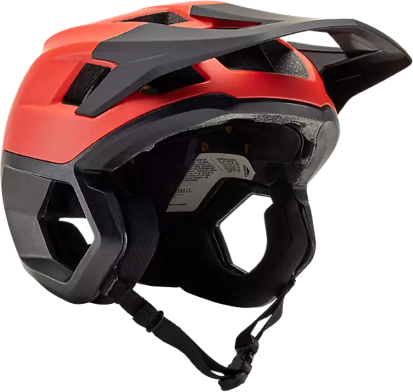 Fox Racing Dropframe MTB Helmet - Orange Flame