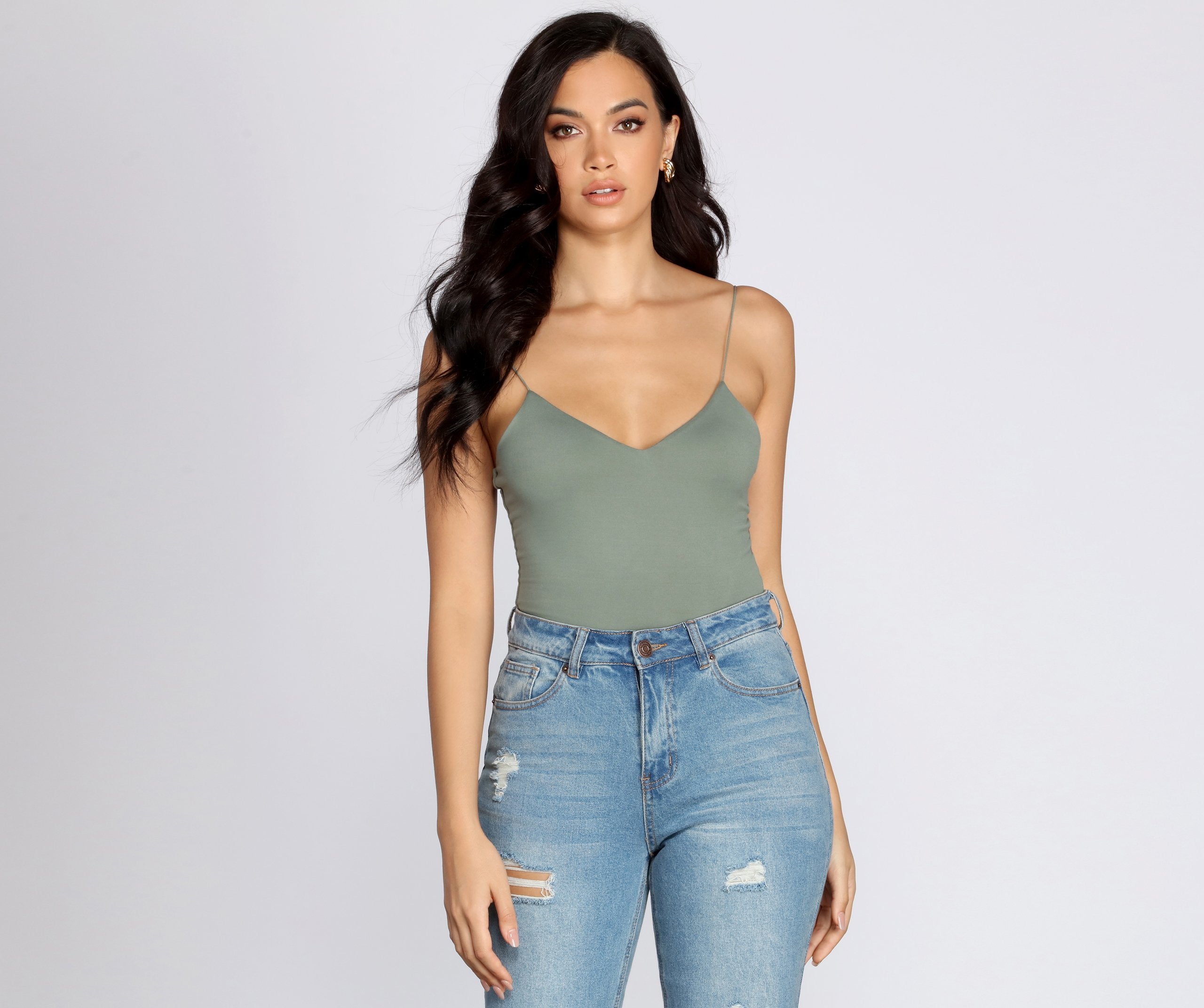 Girl Next Door Cropped Tank