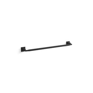 KOHLER Kallan 24 in. Towel Bar in Matte Black K-R22081-BL