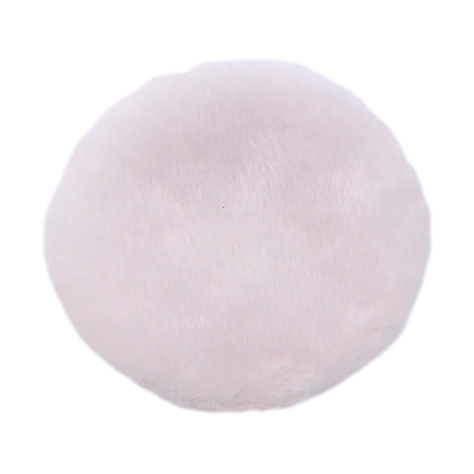 1/12 Simulation Floor Mat Micro Landscape For Bedroom Living Room Decoration Beige Round L