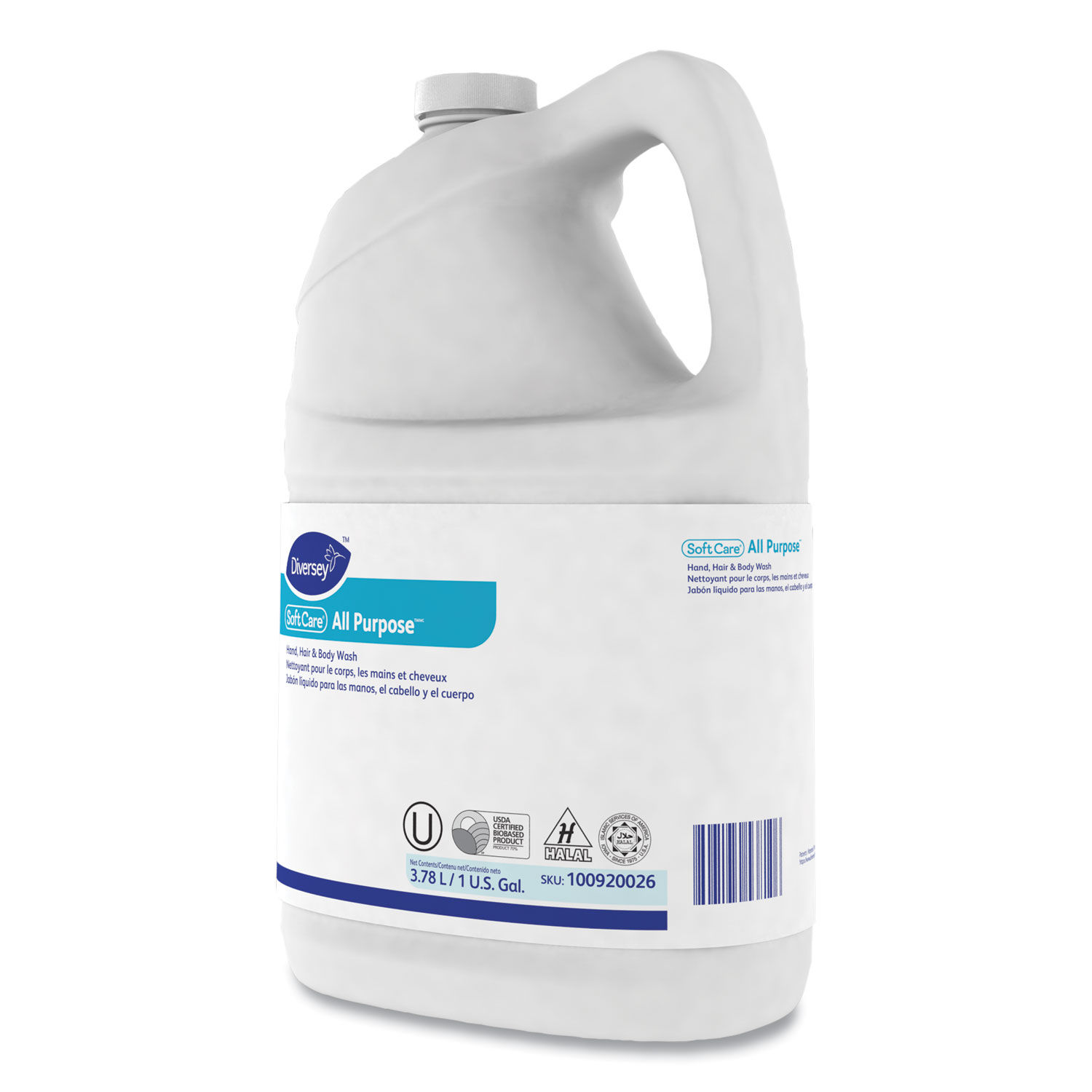 Soft Care All Purpose Liquid by Diverseyandtrade; DVO100920026