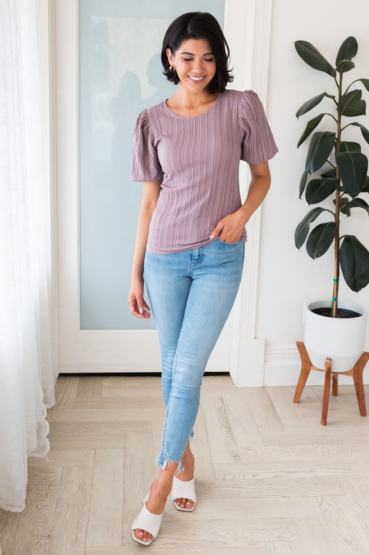 Always Daydreaming Modest Blouse