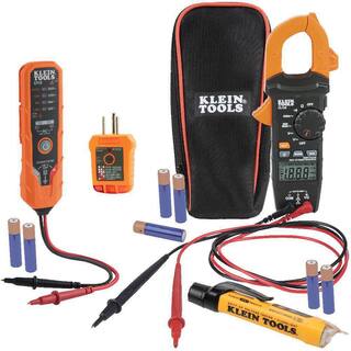 Klein Tools Clamp Meter Electrical Testet Set CL120VP