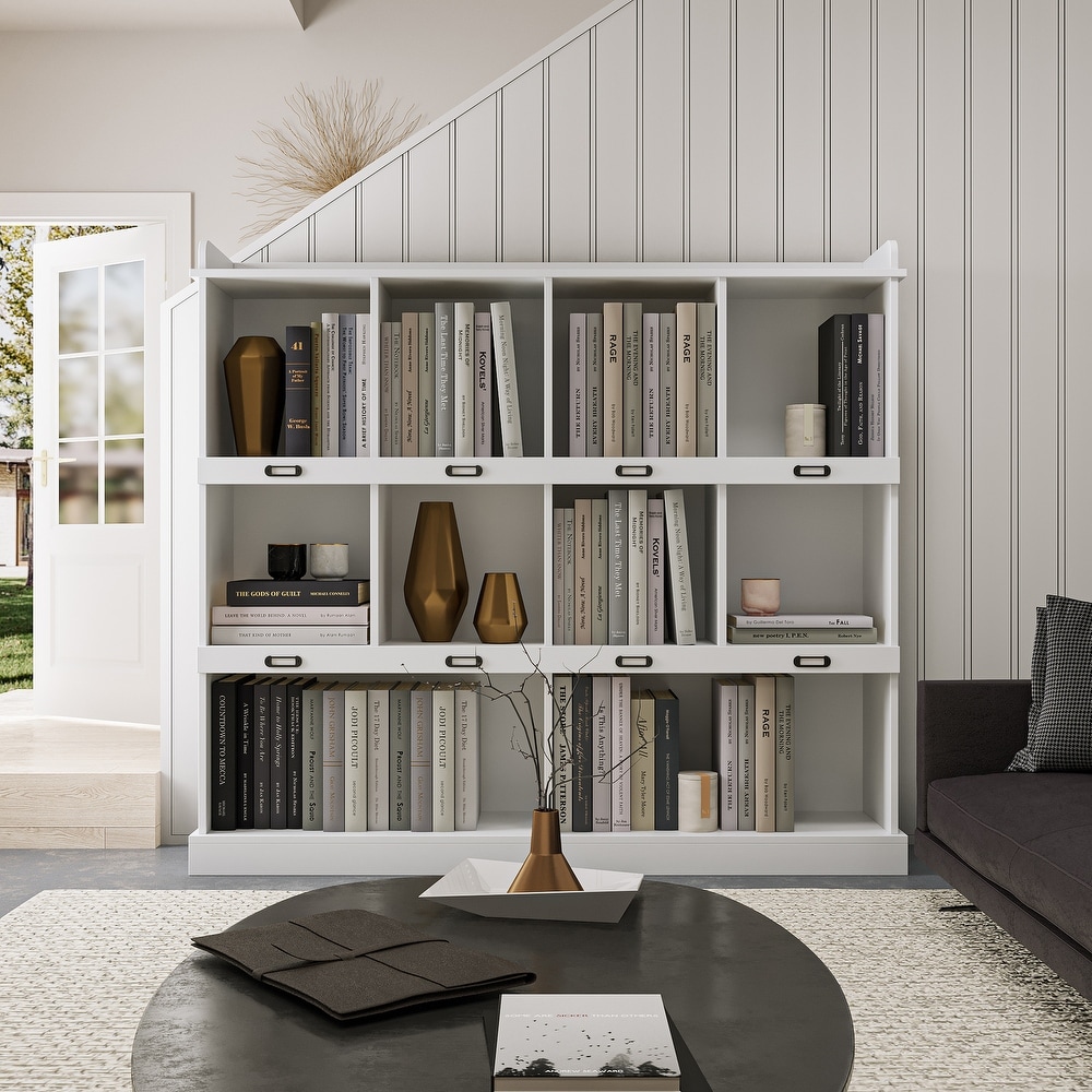 10 shelf Bookcase