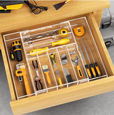 Expandable Kitchen Drawer Organizer