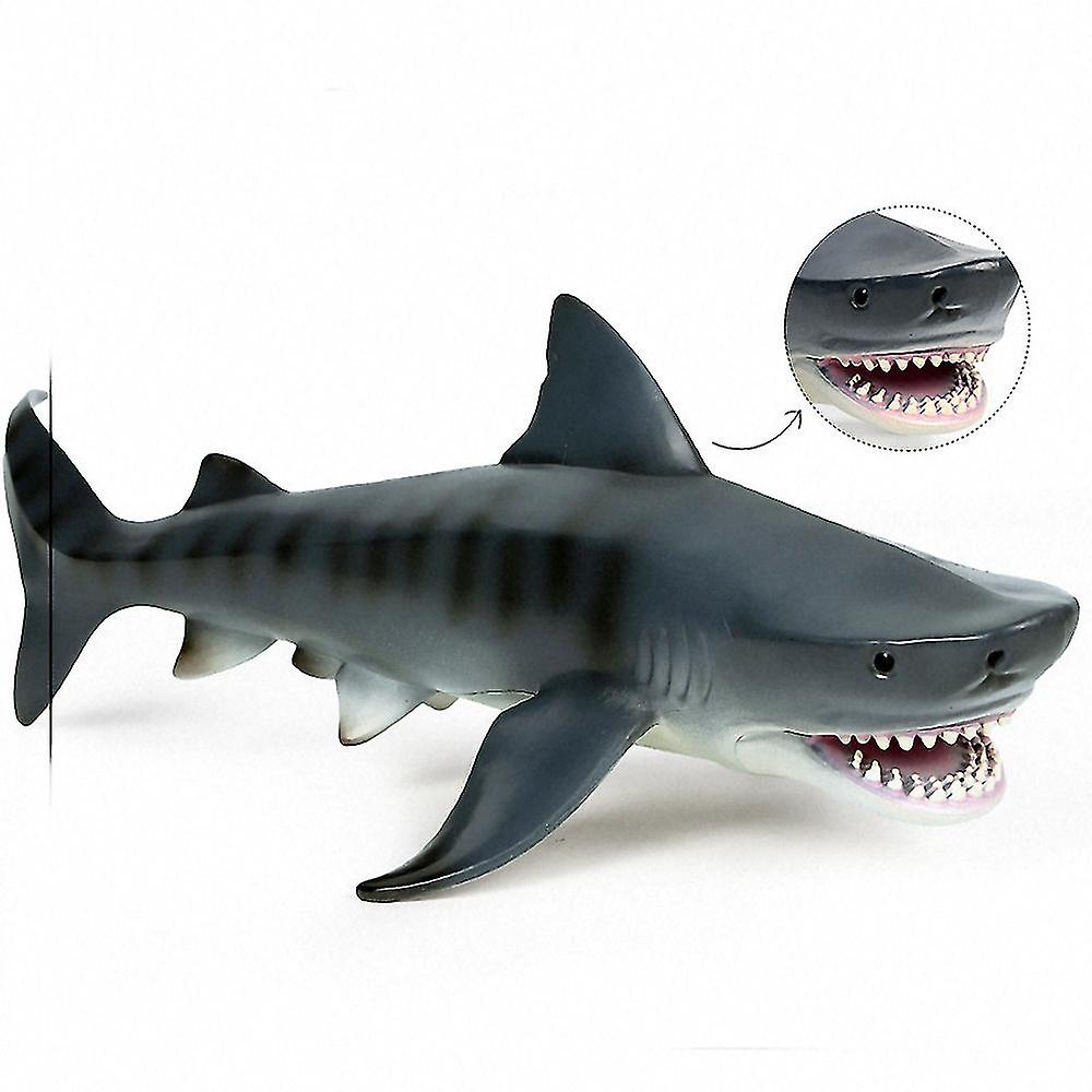 Simulation Marine Life Animal Model Toy Megalodon Whale Shark Model Action Figure Pvc Ocean Sea Life Educational Toys Boys Gifts