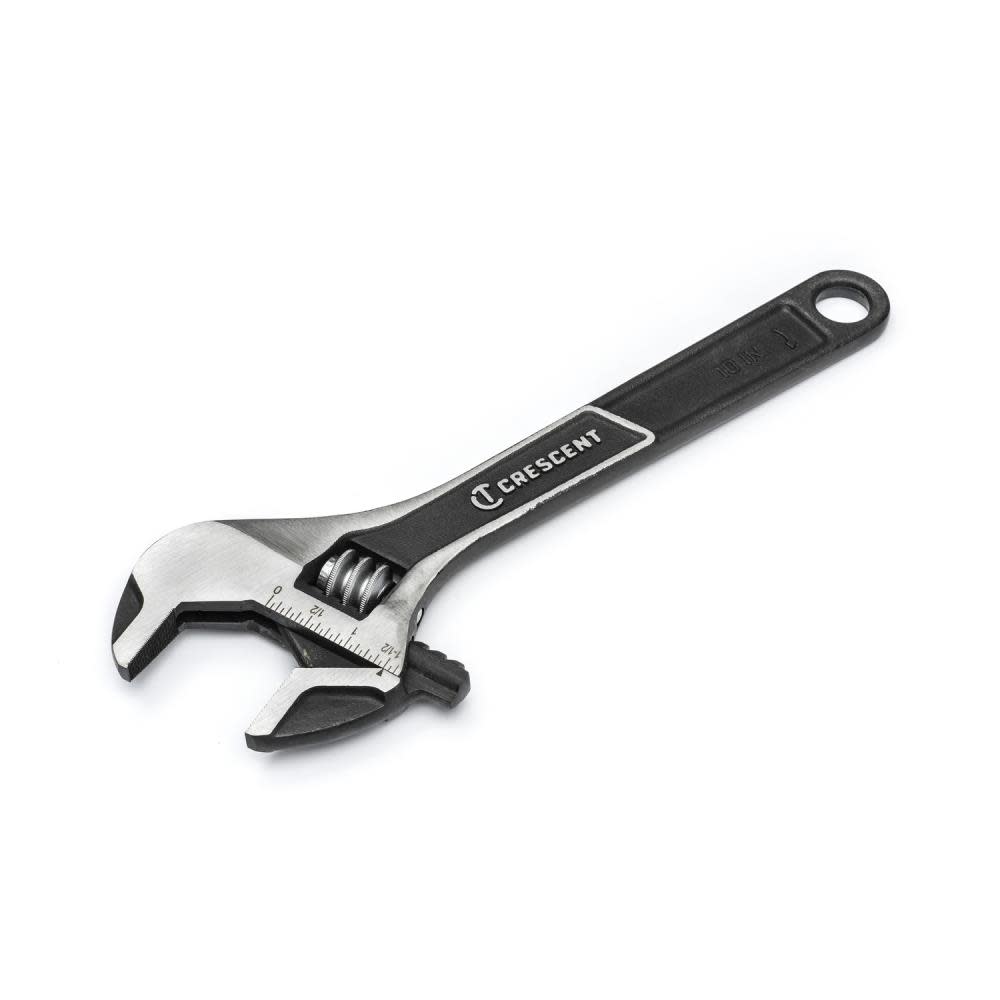 10 Wide Jaw Adjustable Wrench ;