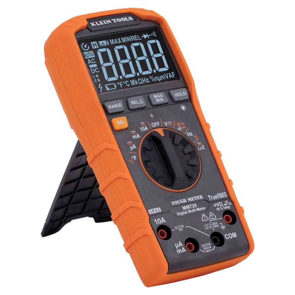 Klein Digital Multimeter TRMS Auto 1000V ;