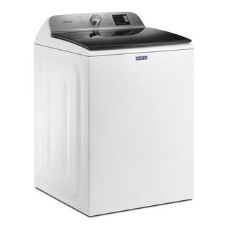 Maytag 28 in. 4.8 cu. ft. White Top Load Washing Machine with Deep Fill MVW6200KW