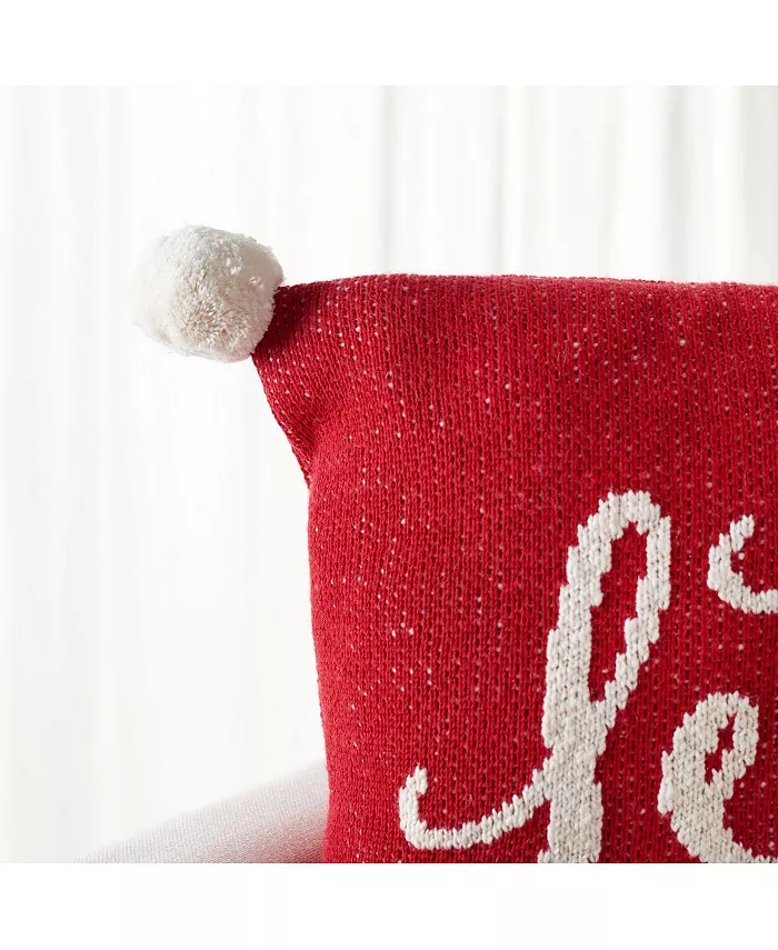 Safavieh Let It Snow Holiday Pillow