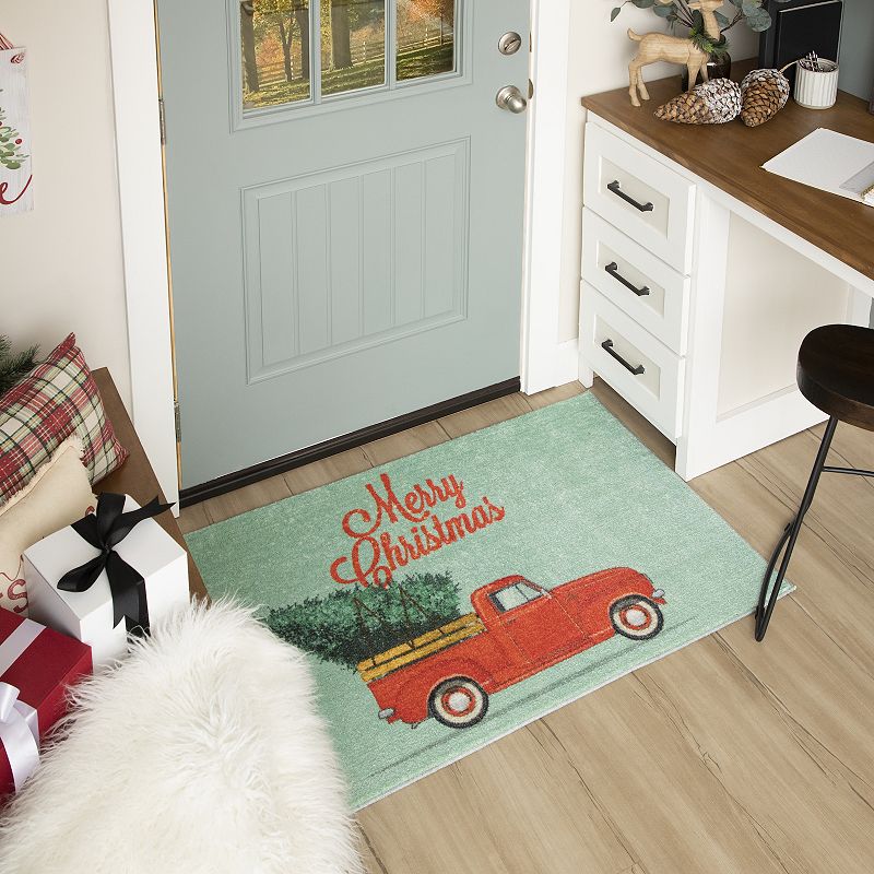 Mohawk® Home Merry Christmas Truck Rug