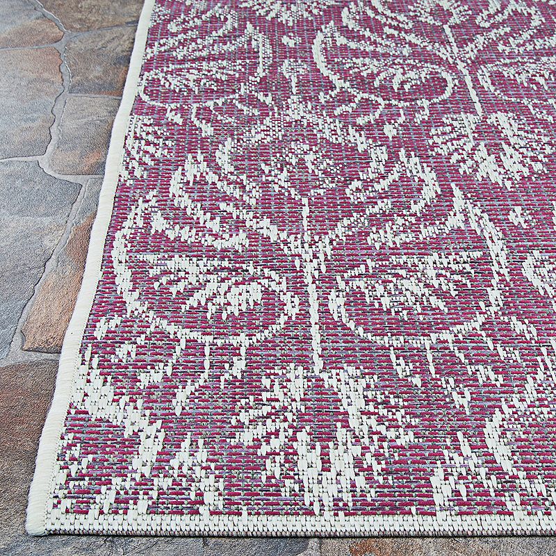 Couristan Marseille Cassis Indoor Outdoor Rug