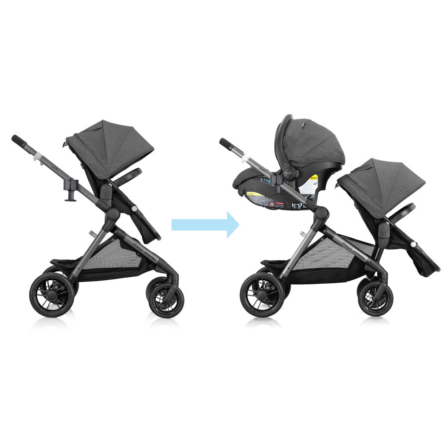 Pivot Xpand Modular Stroller