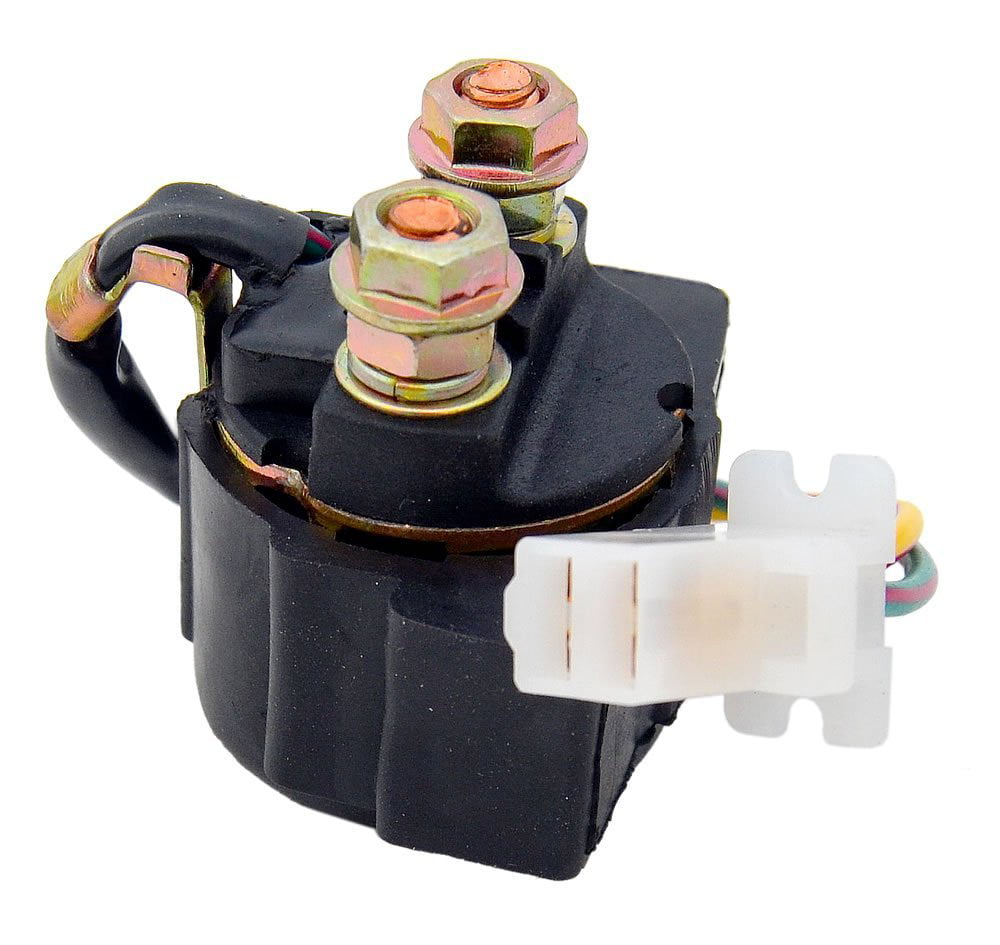 Go-kart 150cc Starter Relay Solenoid Trailmaster Hammerhead 6.000.035