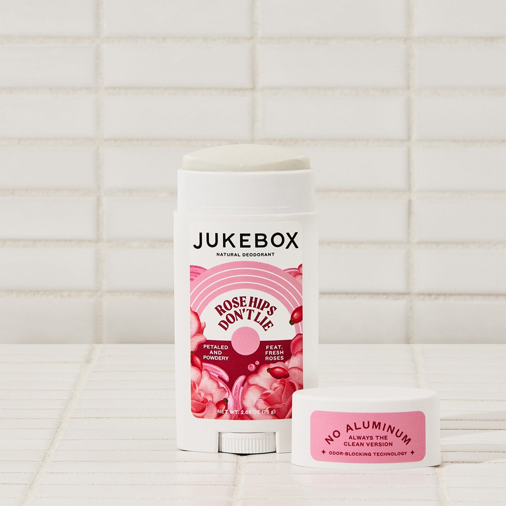 JUKEBOX  Natural Deodorant in Rose Hips Don't Lie