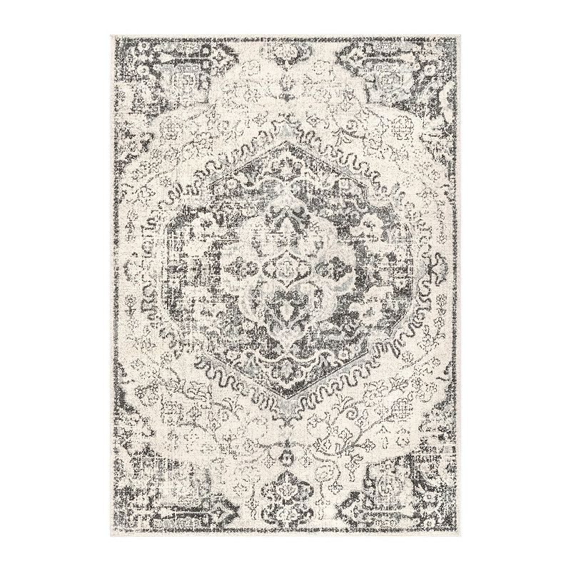 nuLOOM Maranda Vintage Medallion Rug