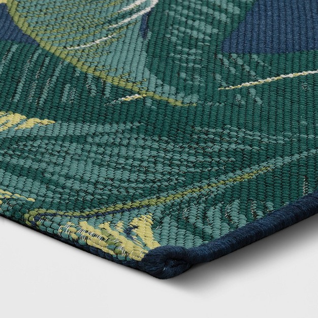 Outdoor Rug Banana Leaf