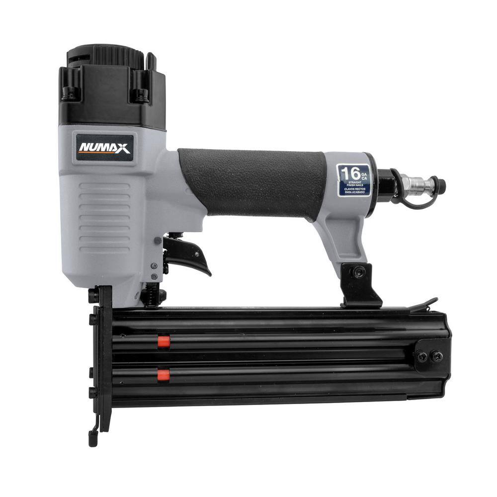 NuMax Pneumatic 16-Gauge 2 in. Straight Finish Nailer SFN50