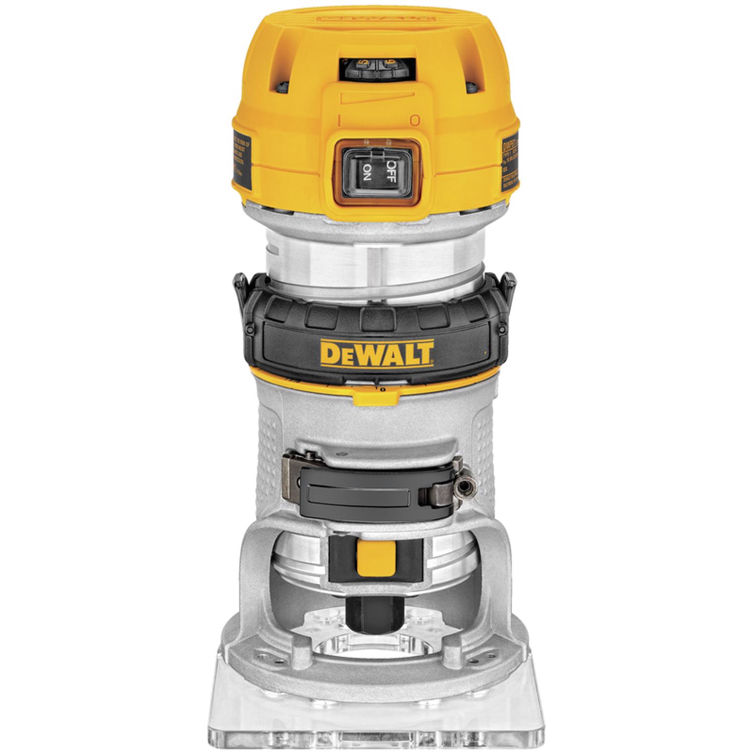 DW 7 amps 1.25 HP Corded Compact Router