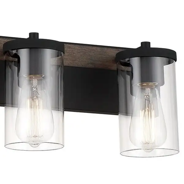 Acroma 4 Light Bathroom Vanity Lights with Modern Finish-UL Certified - N/A