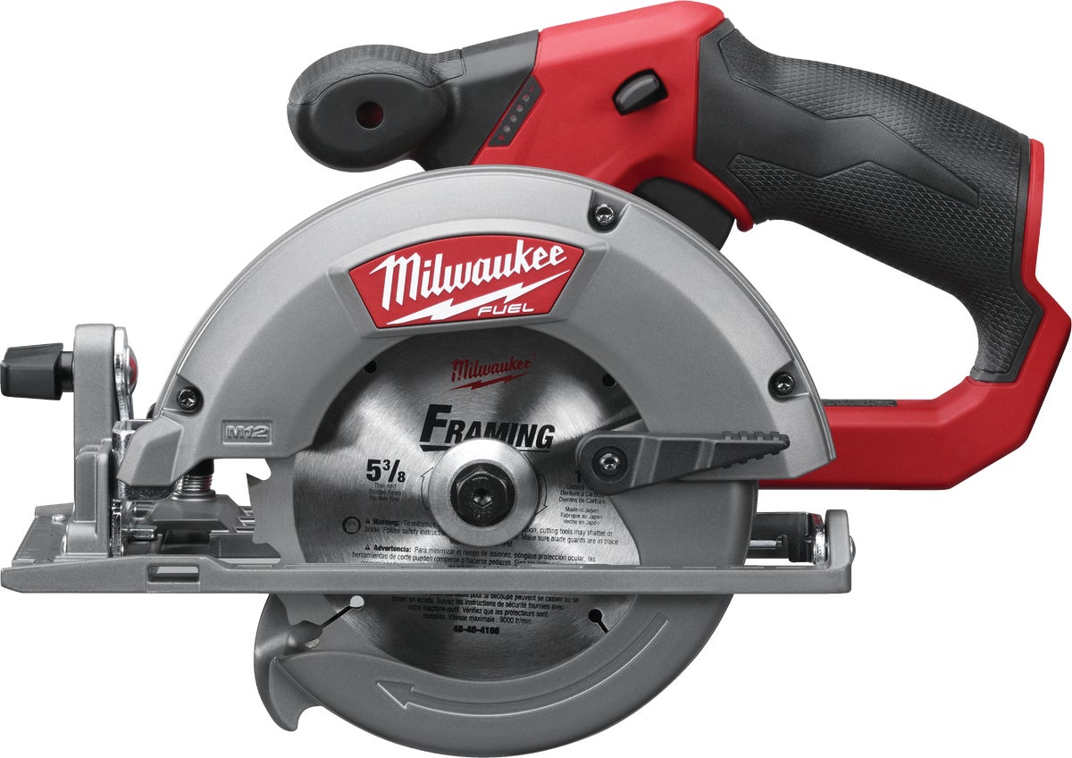 MW M12 FUEL Lithium-Ion Brushless Cordless Circular Saw