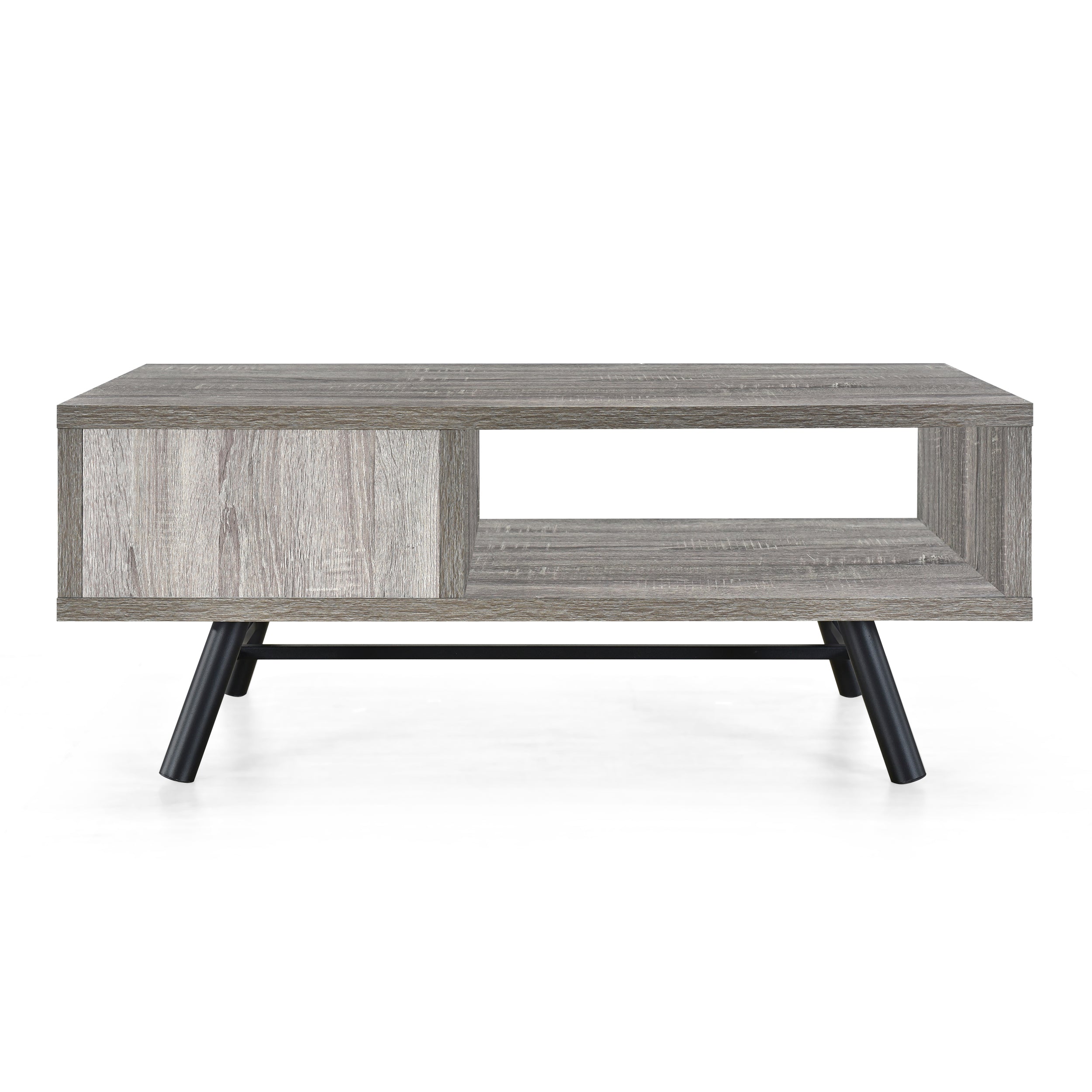 Amariana Mid-Century Modern Coffee Table with Storage