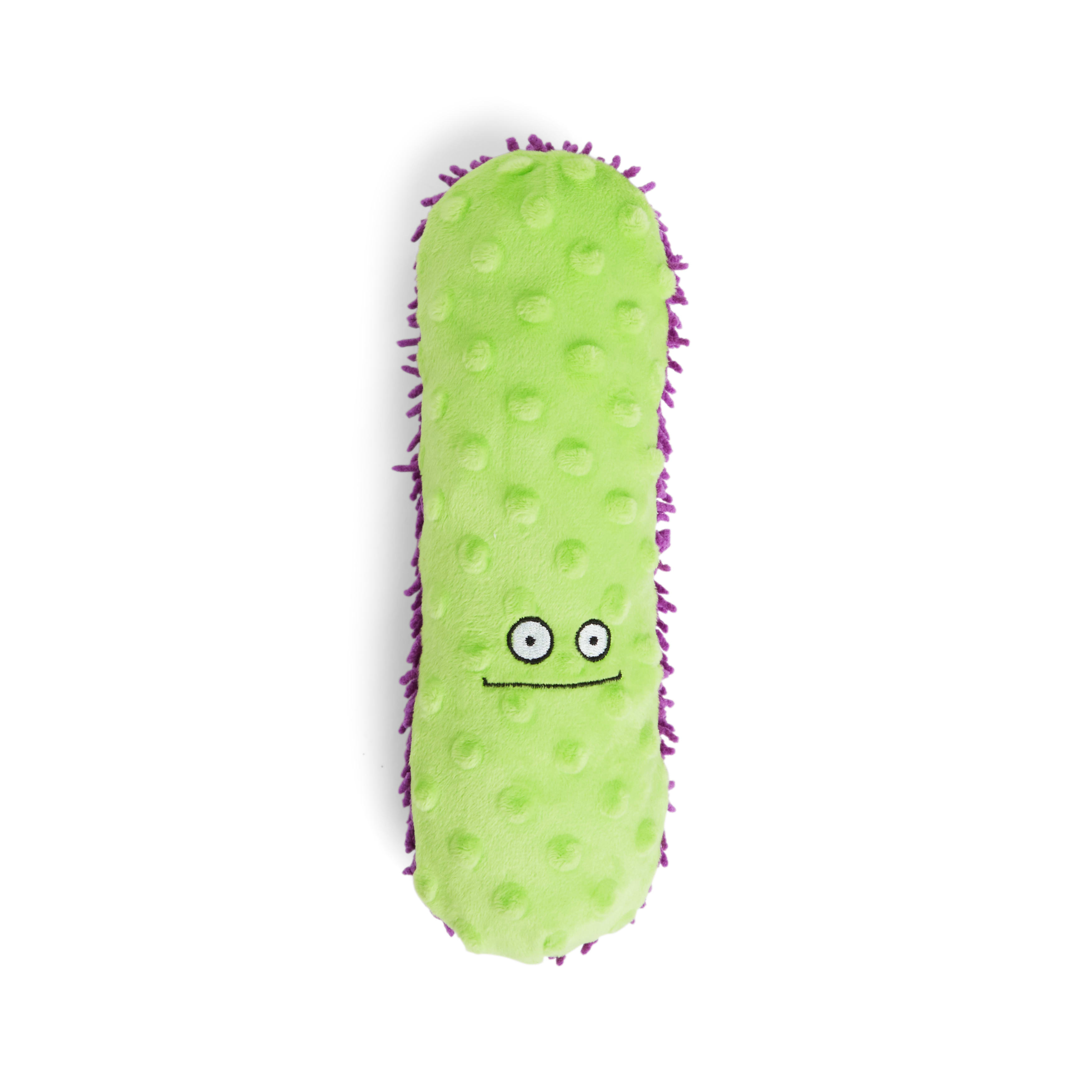 Leaps  Bounds Plush Pickle Dog Toy， Small