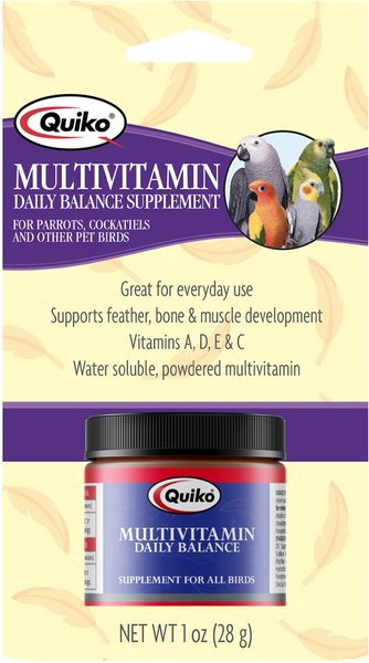 Quiko Multivitamin Daily Balance Supplement for Birds