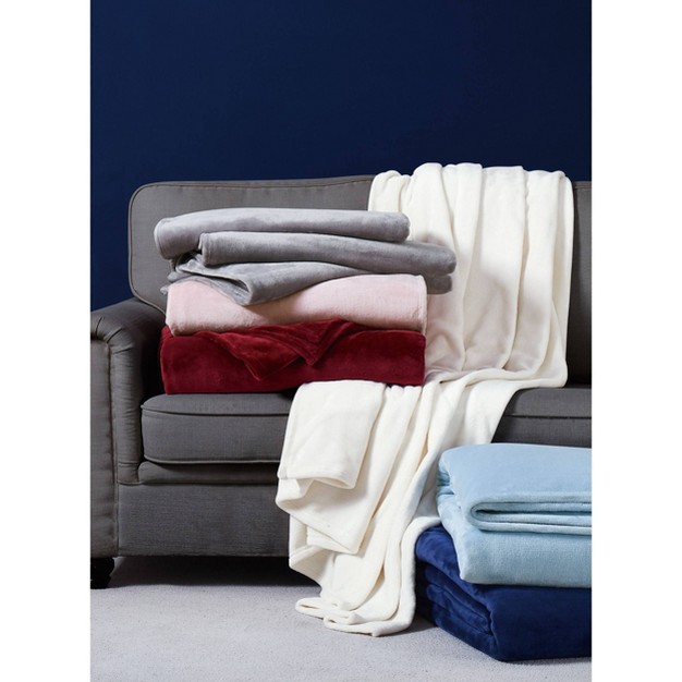 Velvet Plush Throw Blanket Truly Soft