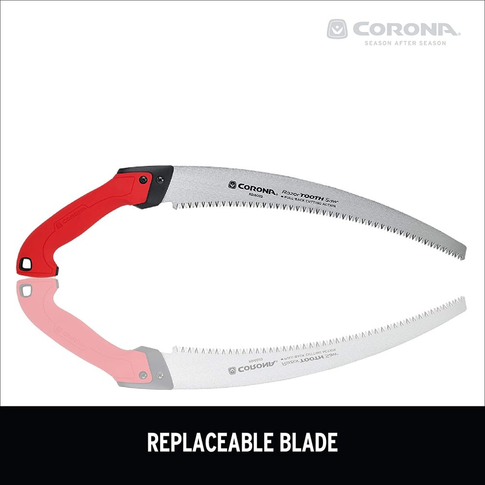 Corona Pruning Saw 14 RazorTOOTH SAW Carbon Steel Curved ;