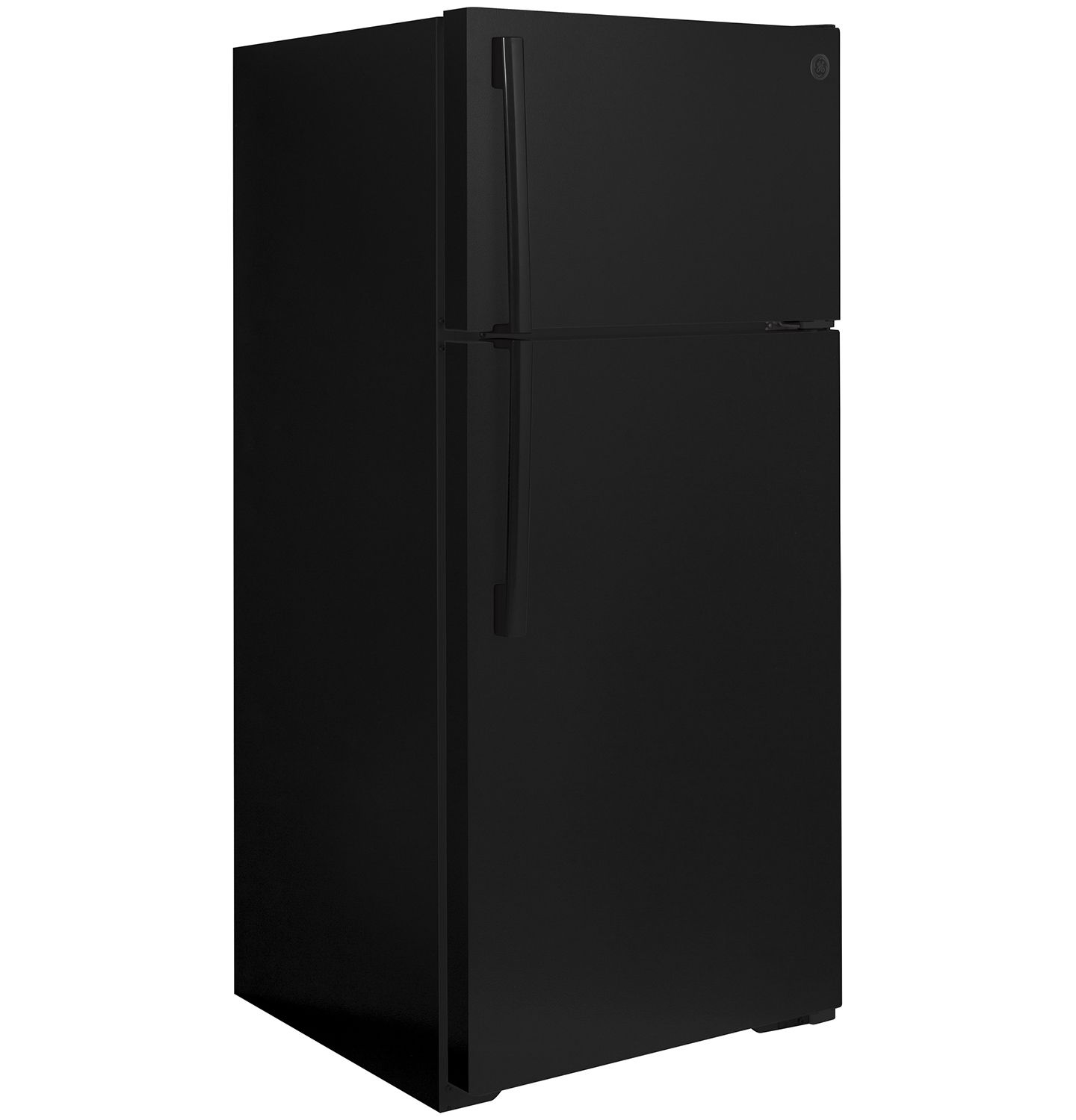 GE ADA ENERGY STAR 16.6 Cu. Ft. Black Top-Freezer Refrigerator