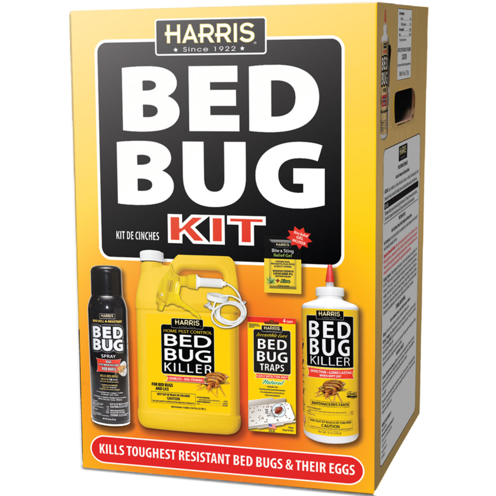 BED BUG KIT 4PC